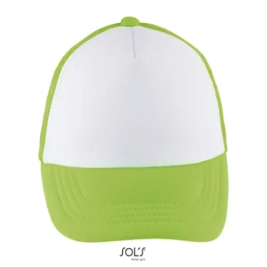 Blanc/Vert Fluo