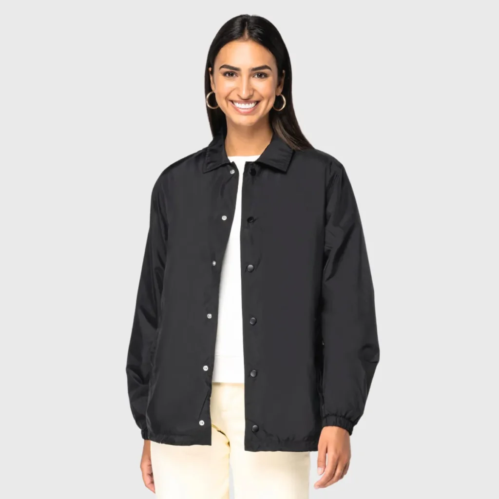 Veste coupe-vent écoresponsable unisexe NATIVE SPIRIT NS601 - face