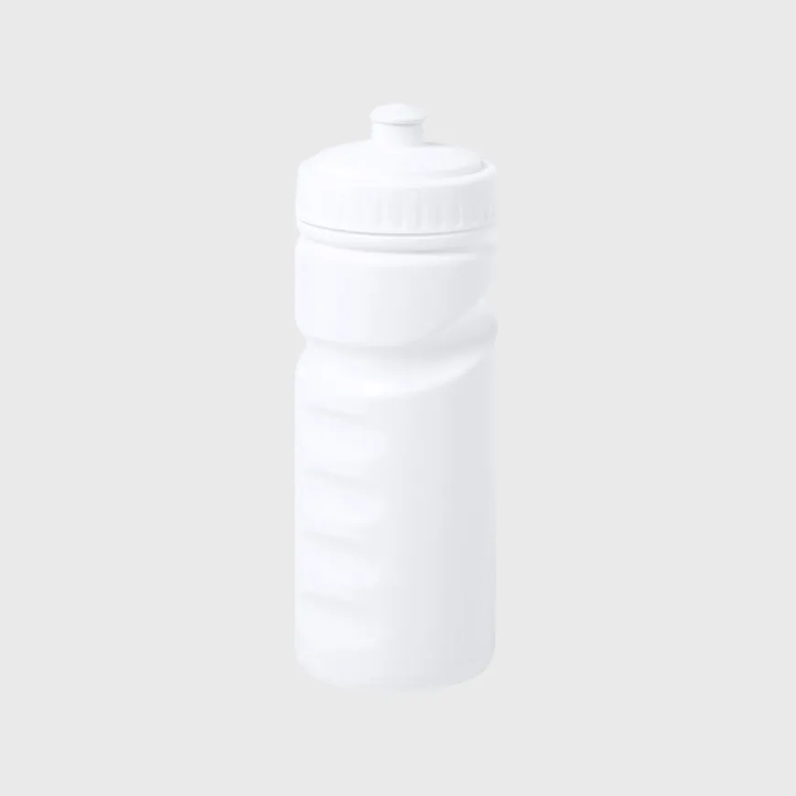 Custom insulated water bottle: Gourde antibactérienne personnalisable PE 500 ml