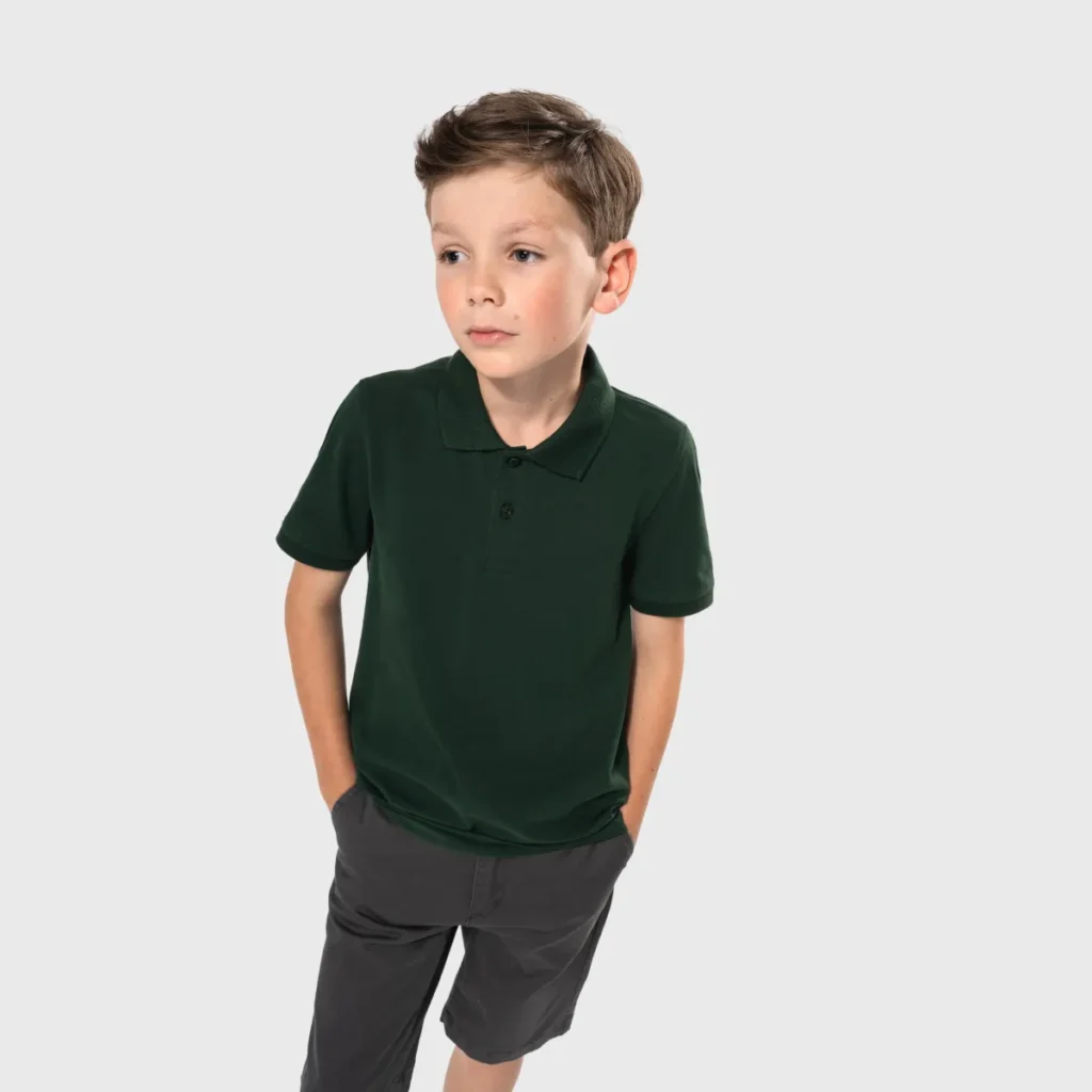 Polo piqué enfant manches courtes Kariban K268
