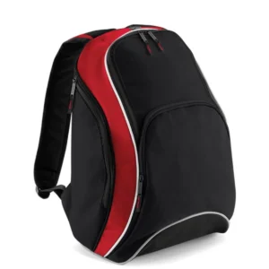 Black/Classic Red/White