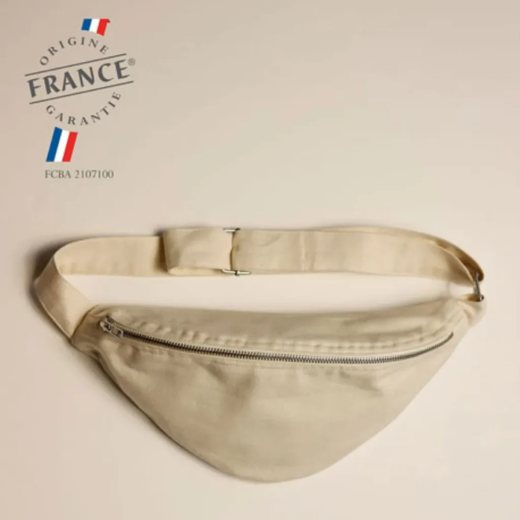 Sac banane personnalisable Made in France – CLOVIS