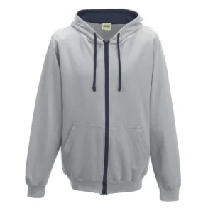 Heather Grey/French Navy