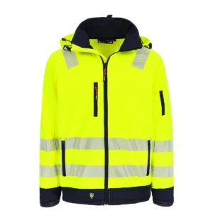 Fluorescent Yellow/Navy