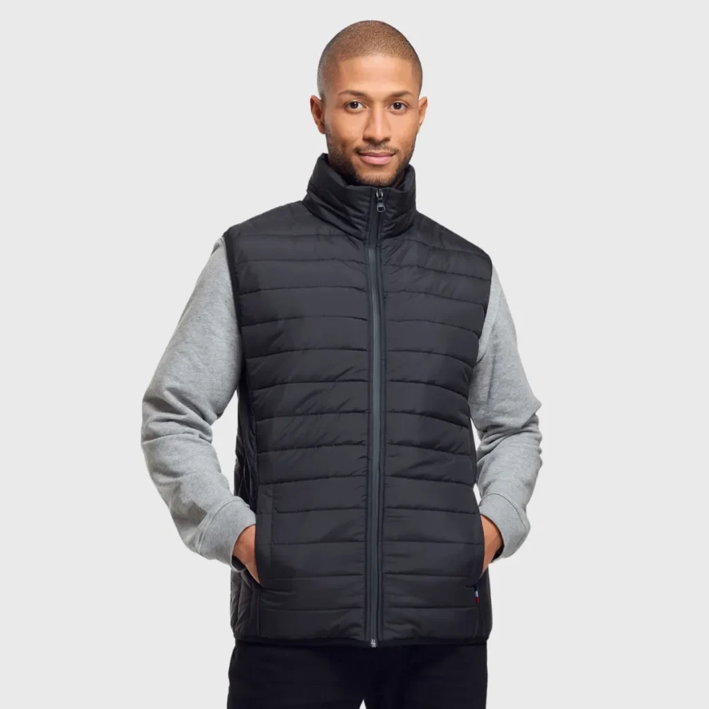Doudoune sans manches homme Made in France — MUSTAGHATA CHAMONIX