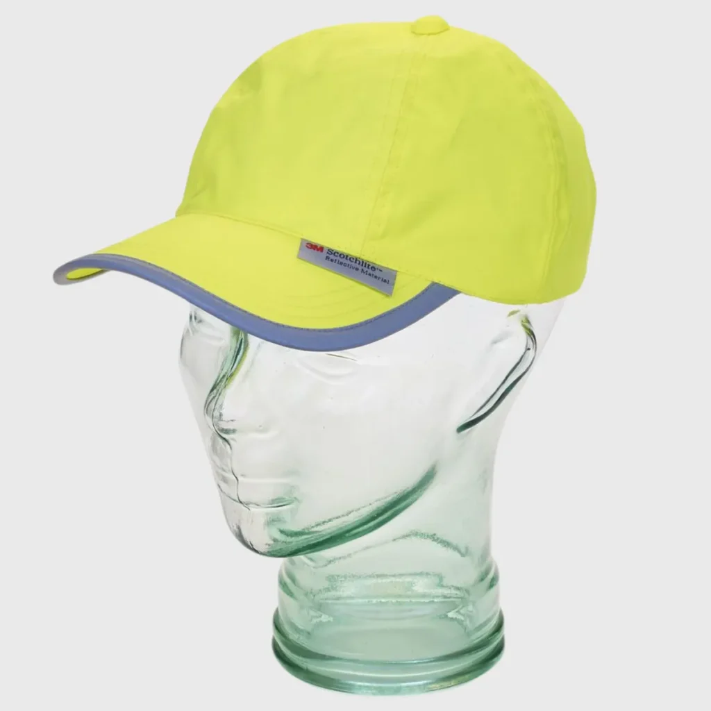 Casquette baseball haute visibilité polyester 125 g/m² — YOKO