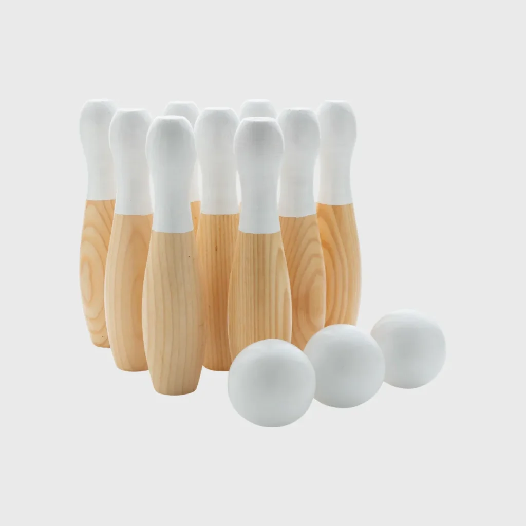 Jeu de quilles en bois FSC — XD Collection
