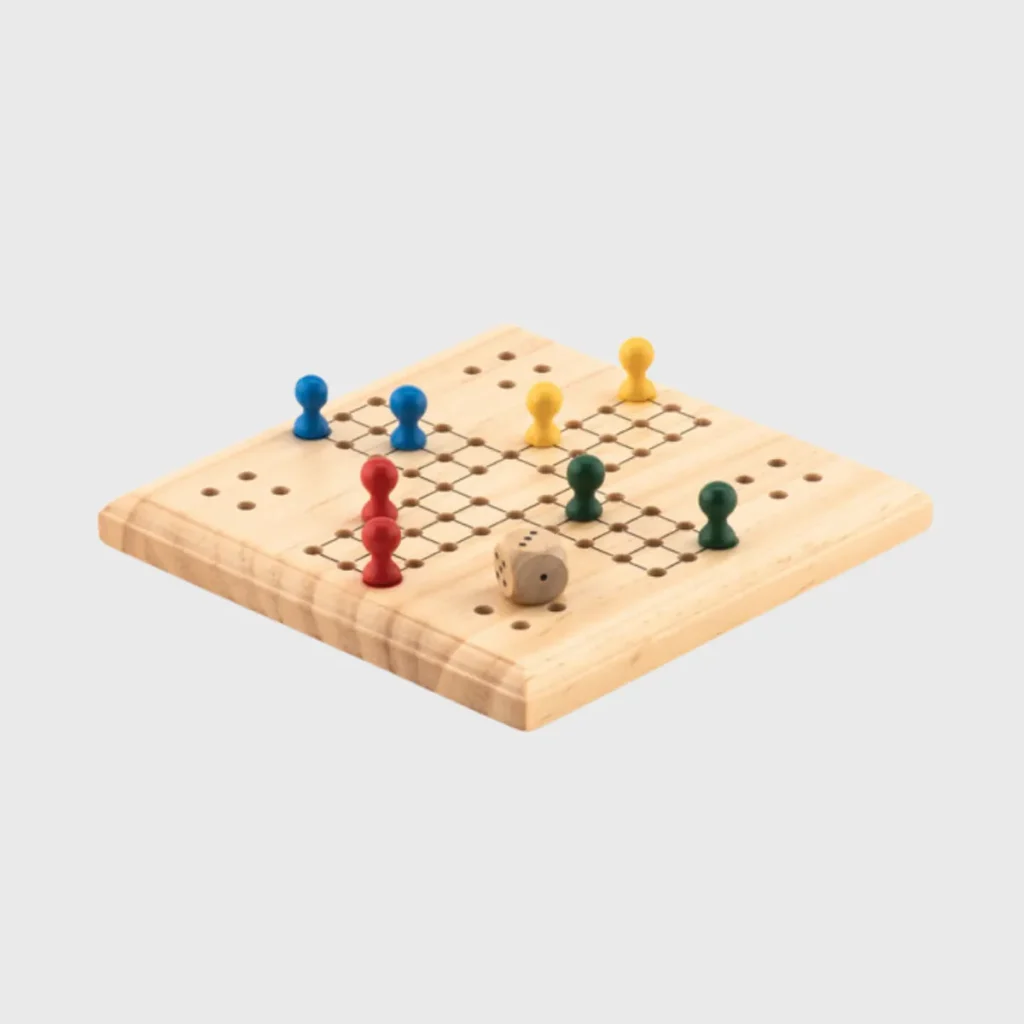 Jeu de société stratégie en bois FSC