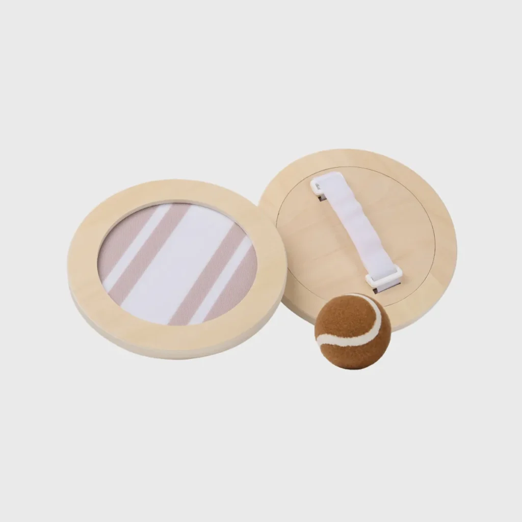 Jeu de raquettes scratch avec balle FSC® — VINGA