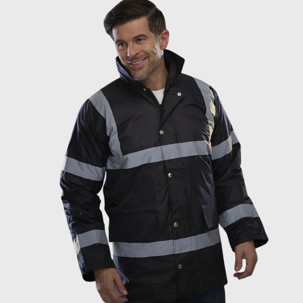 Veste de sécurité imperméable nylon — YOKO
