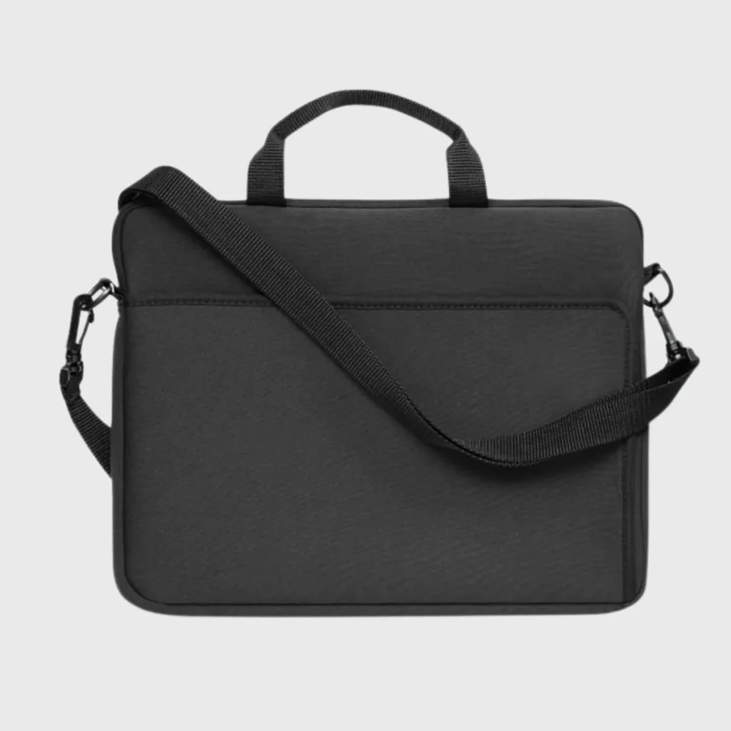 Pochette ordinateur portable 15 pouces polyester - coloris Noir