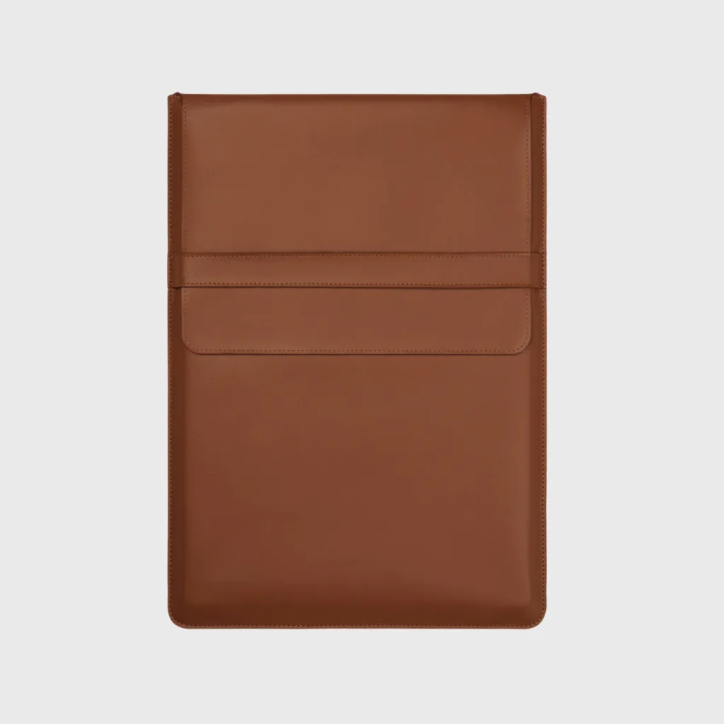 Pochette ordinateur 14 pouces polyester recyclé — VINGA - coloris Noir