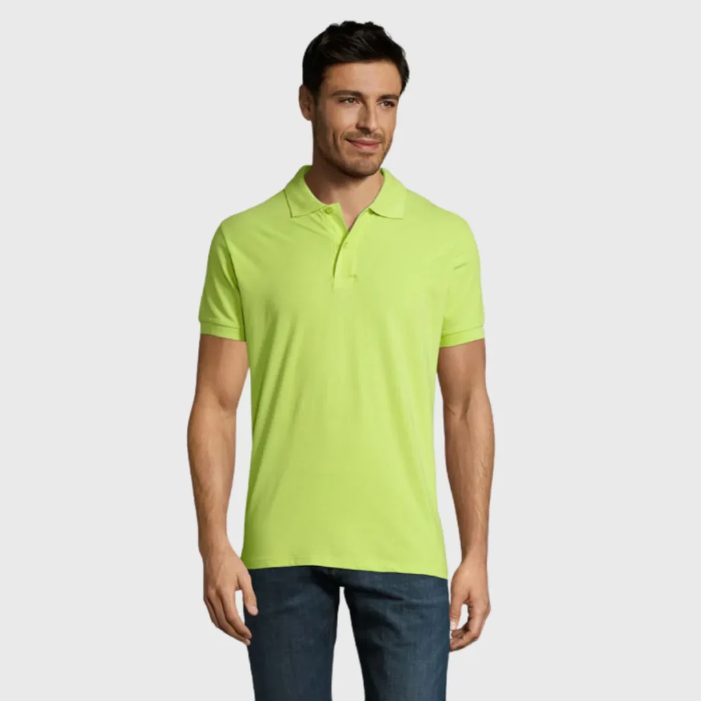 Polo piqué homme coton peigné 180 g/m² — SOL'S PERFECT MEN