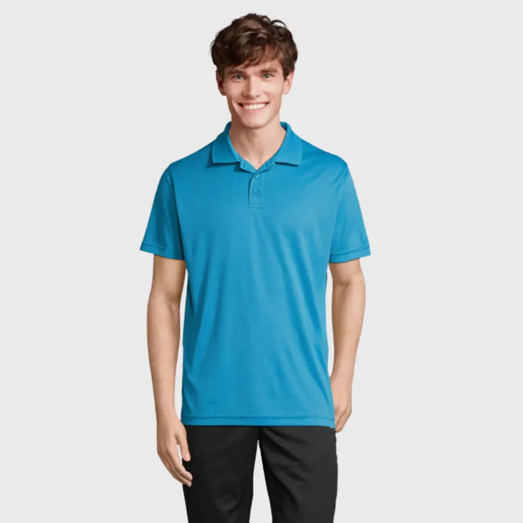 Polo sport unisexe polyester recyclé — SOL'S PITCHER