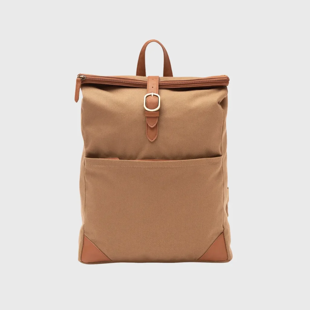Sac à dos RPET RCS — VINGA Sloane - coloris Noir