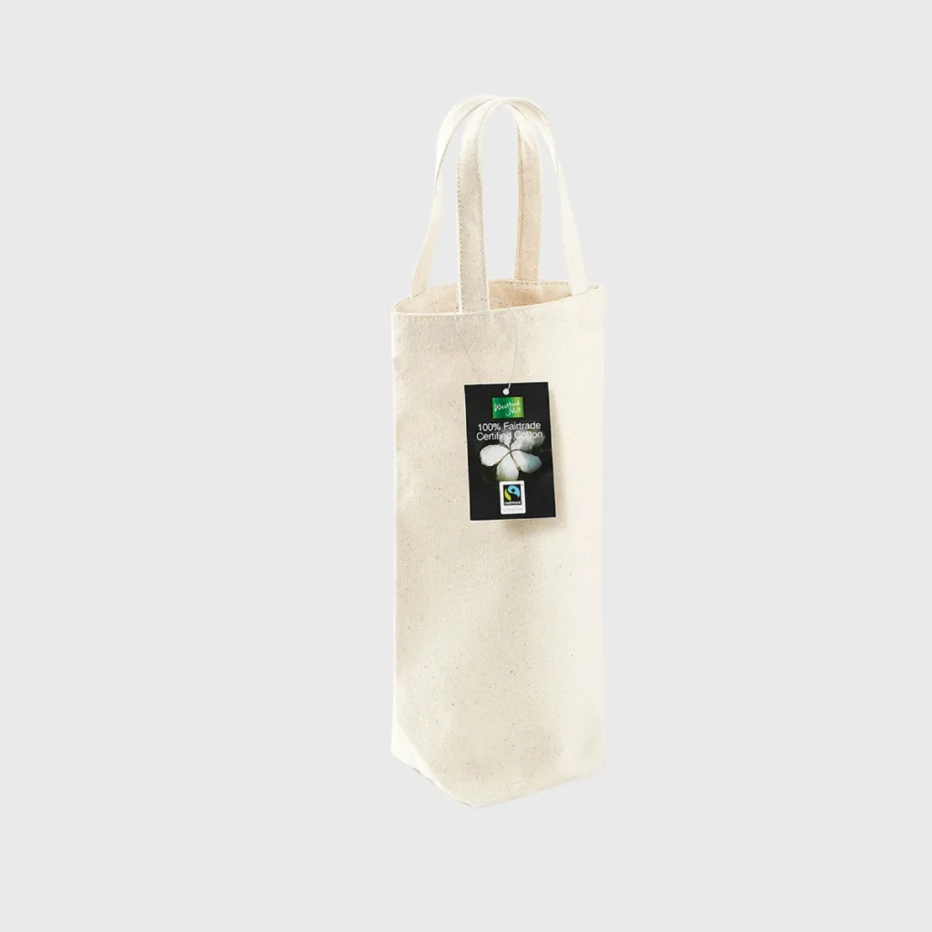 Sac bouteille coton Fairtrade — WESTFORD MILL