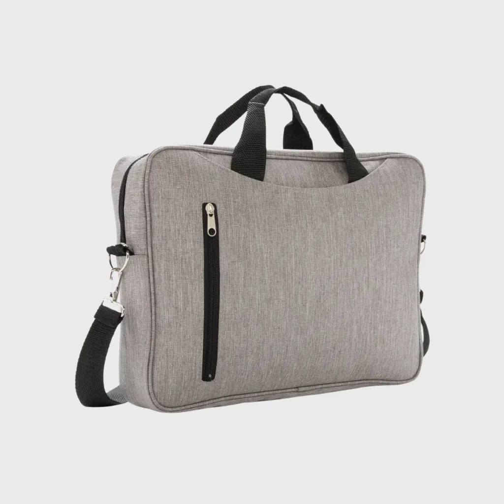 Sac ordinateur portable 15 pouces polyester — XD COLLECTION Basic - coloris Noir