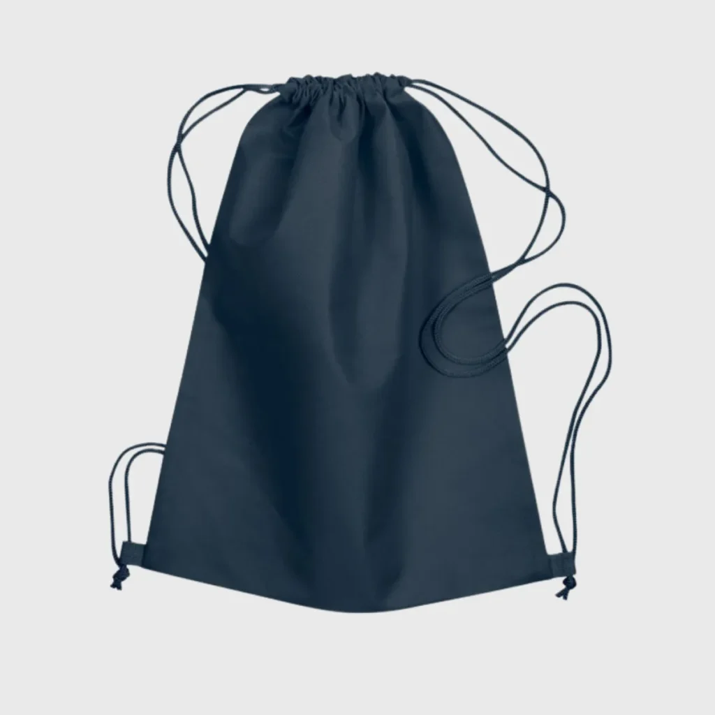 Sac à cordon coloré polyester