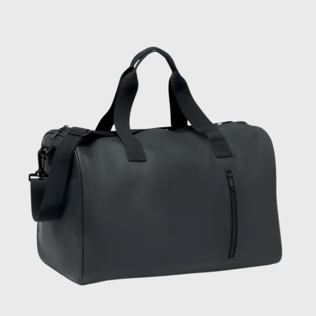 Sac de voyage compact polyester - coloris Noir
