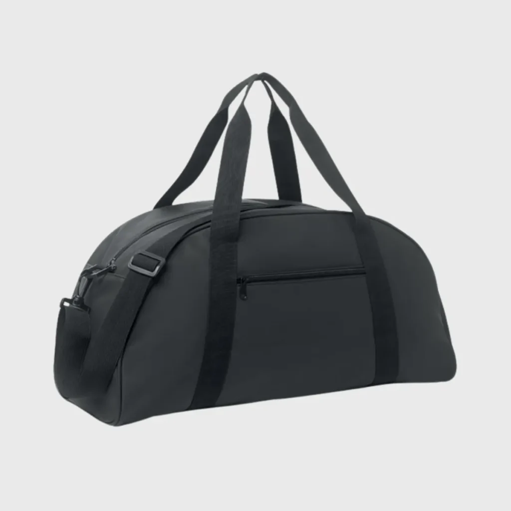 Sac de voyage grand volume polyester - coloris Noir