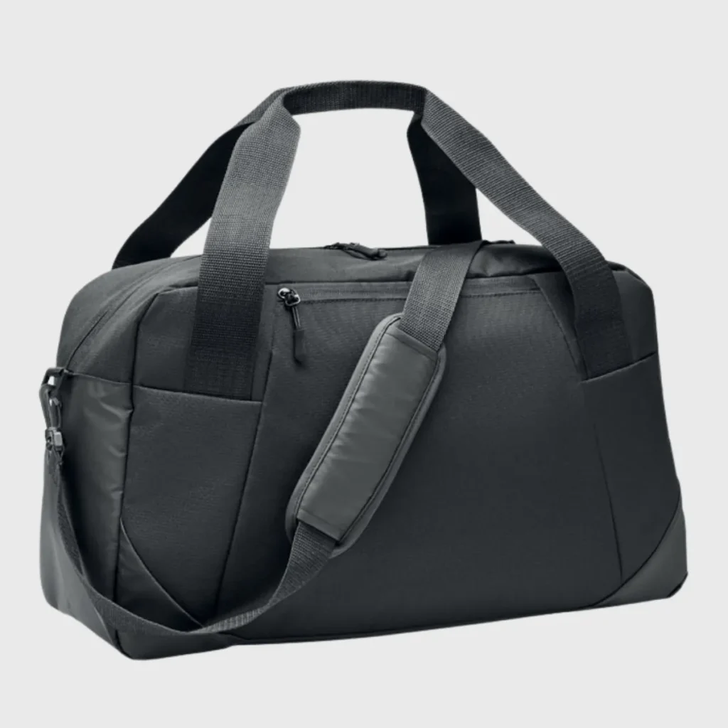 Sac de sport extérieur RPET recyclé - coloris Noir