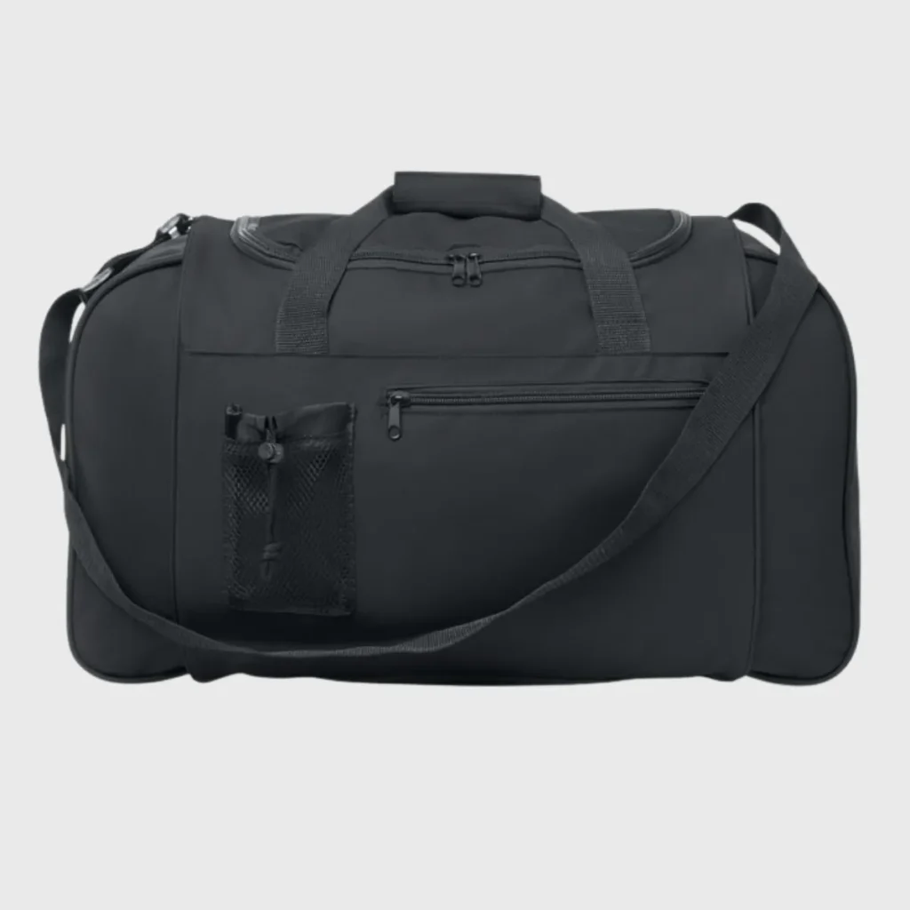 Sac de sport résistant polyester - coloris Noir