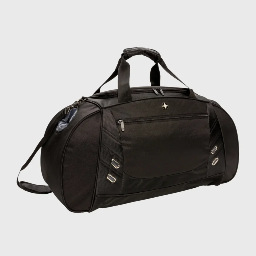 Sac de sport polyester — XD COLLECTION Weekend - coloris Noir