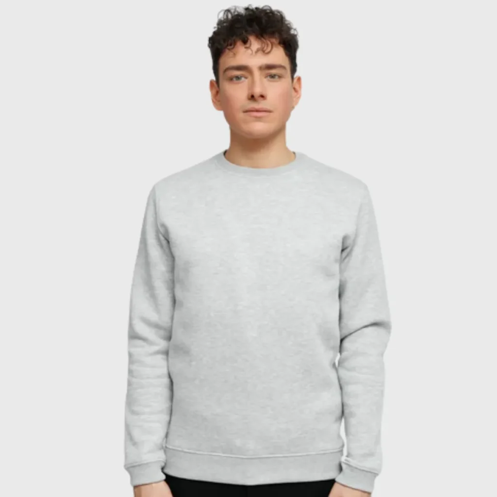Sweat molletonné homme Made in France coton bio — VADF Alex