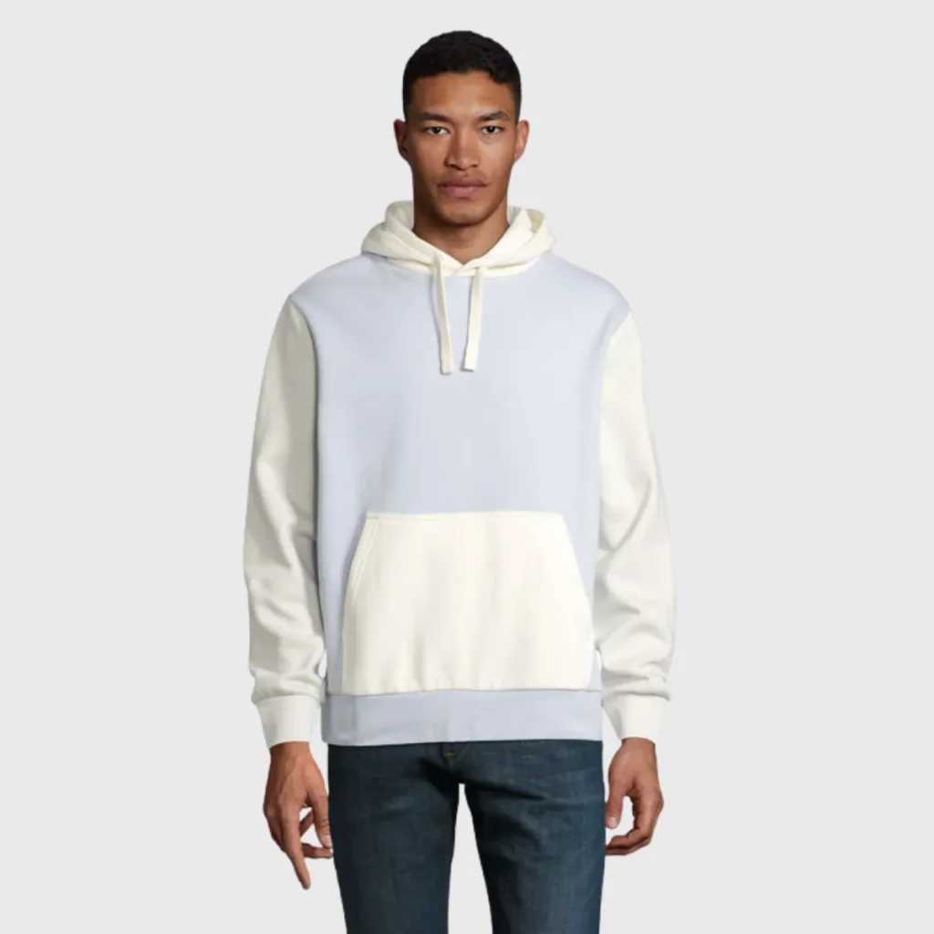 Sweat à capuche bio 3-fils 280 g/m² — SOL'S Collins