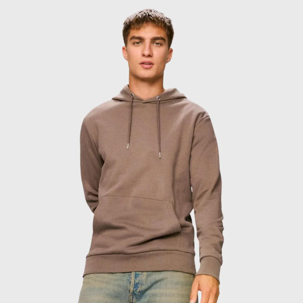 Sweat à capuche unisexe coton bio OEKO-TEX recyclé 300 g — JACK&JONES