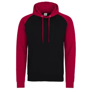 Jet Black/Fire Red