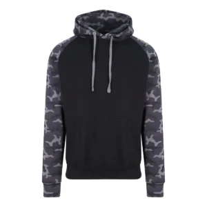 Solid Black/Black Camo
