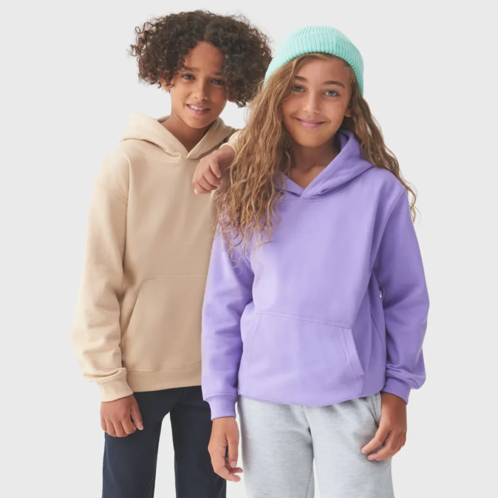 Sweat à capuche enfant coton 280 g/m² — JUST HOODS
