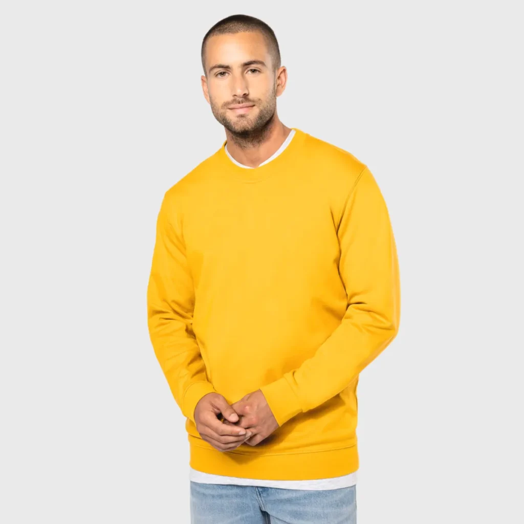 Sweat col rond unisexe K474 Kariban