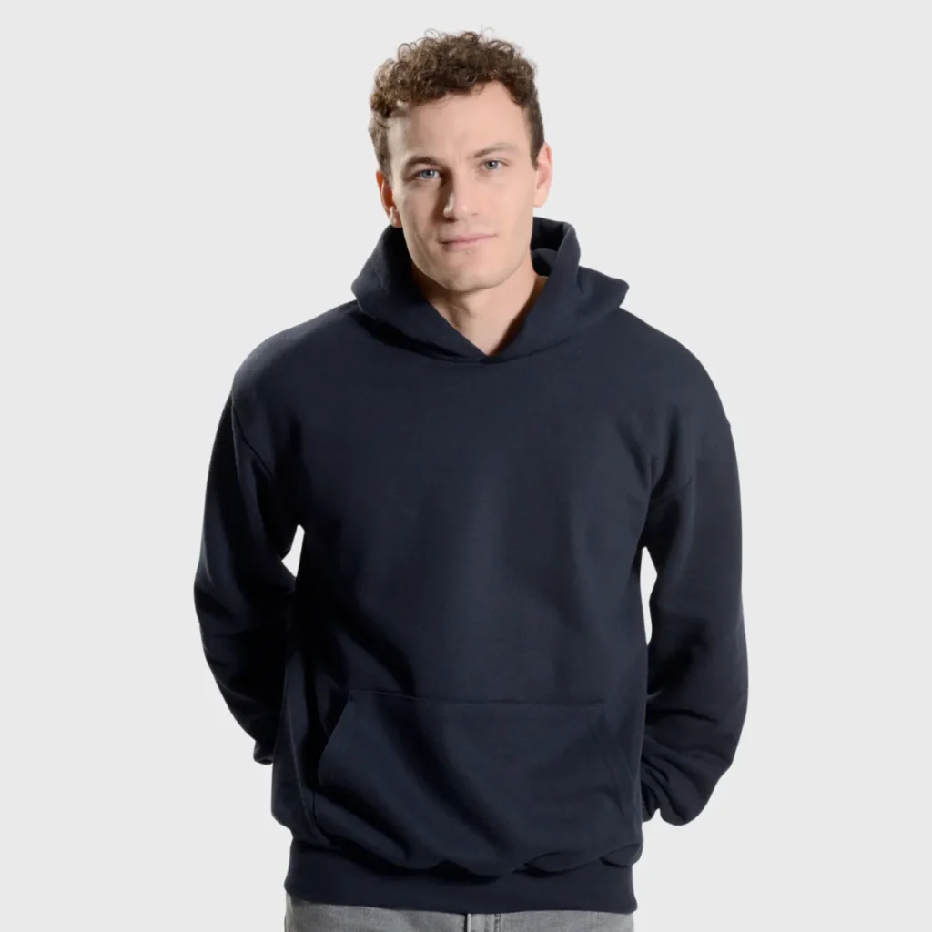 Sweat à capuche oversize Made in Italy coton 400 g/m² — VESTI