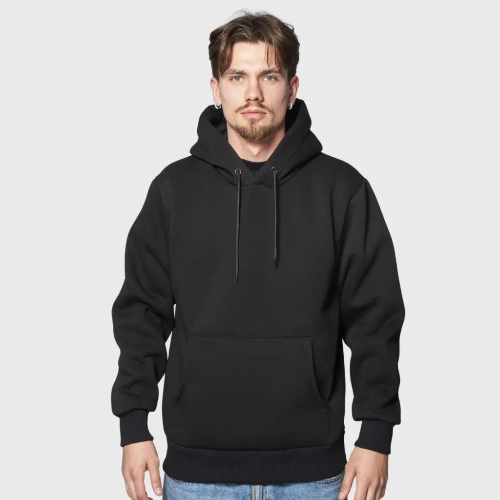 Sweat à capuche unisexe Made in Italy coton 320 g/m² — VESTI