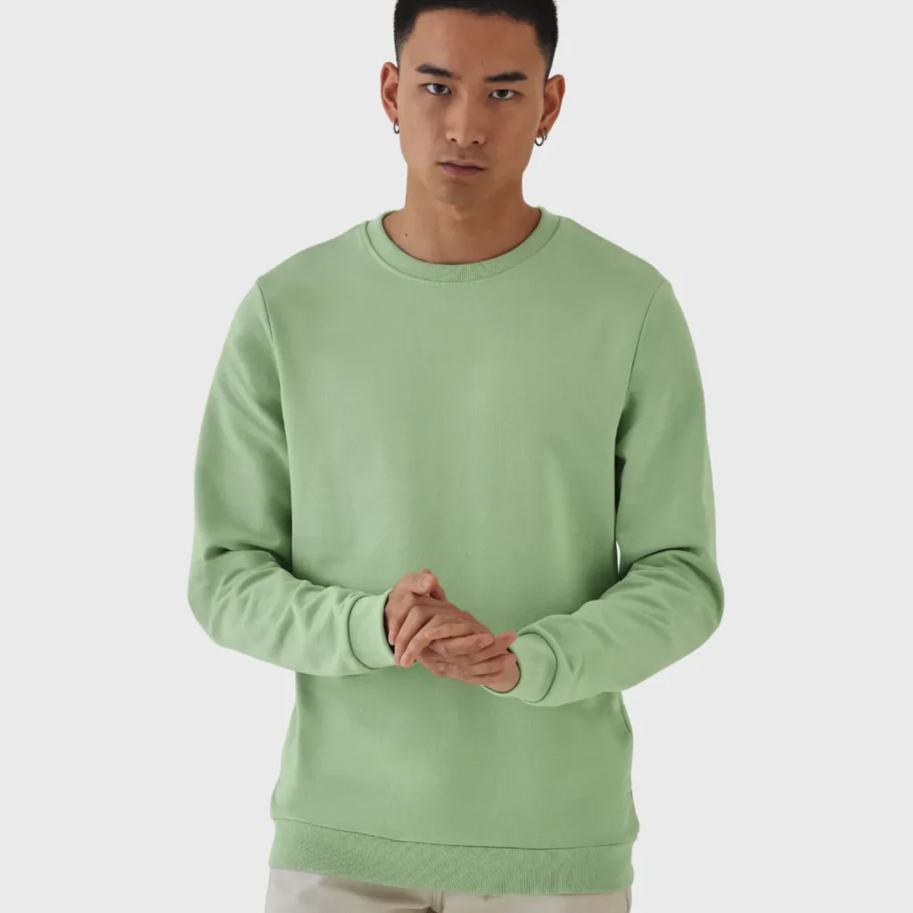 Sweat col rond unisexe coton French Terry 280 g/m² — B&C