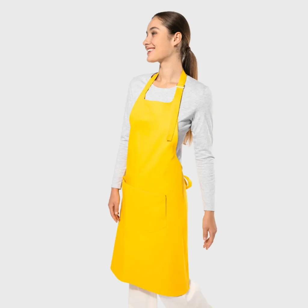 Tablier long à poche coton 220 g/m² — KARIBAN