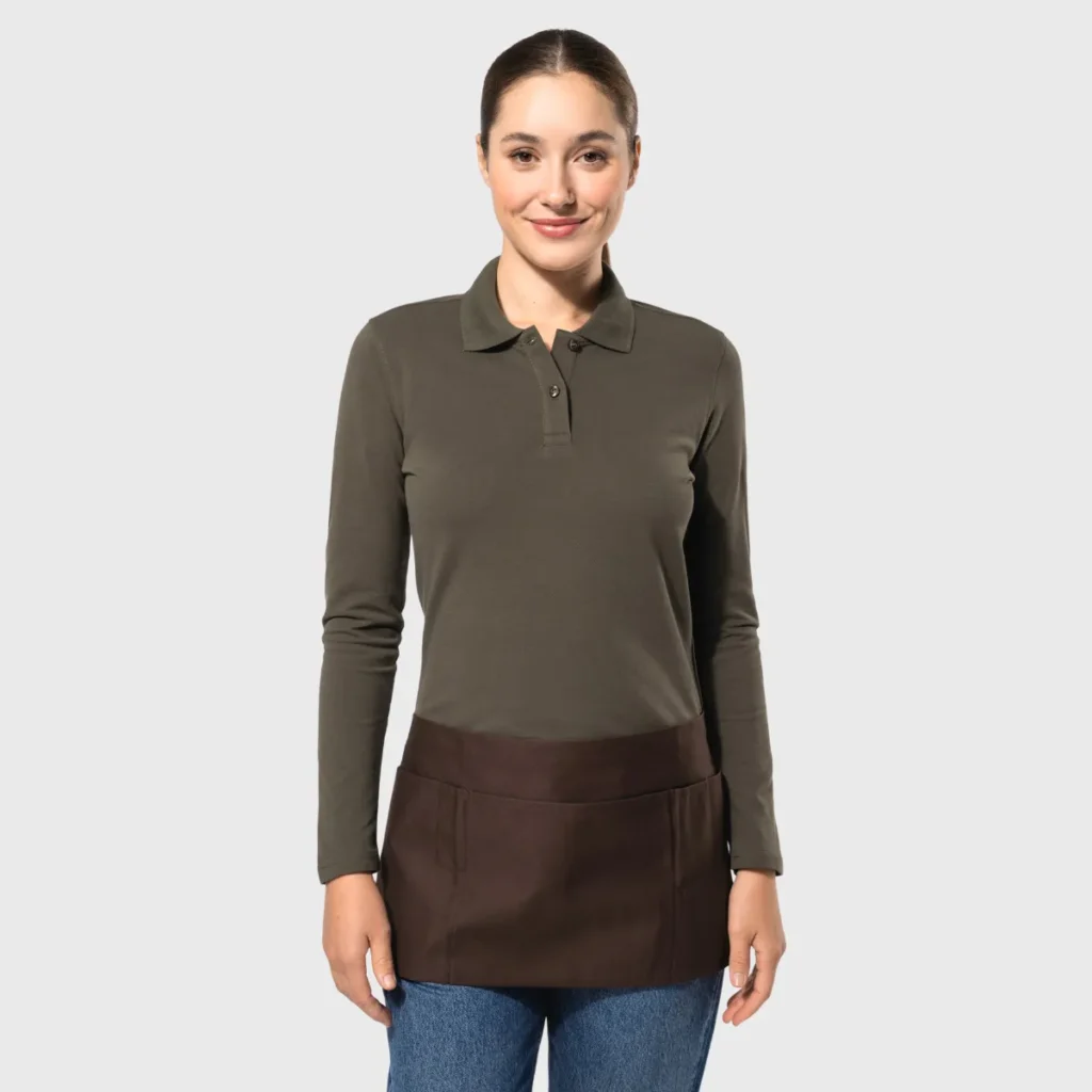 Tablier court coton 220 g/m² — KARIBAN