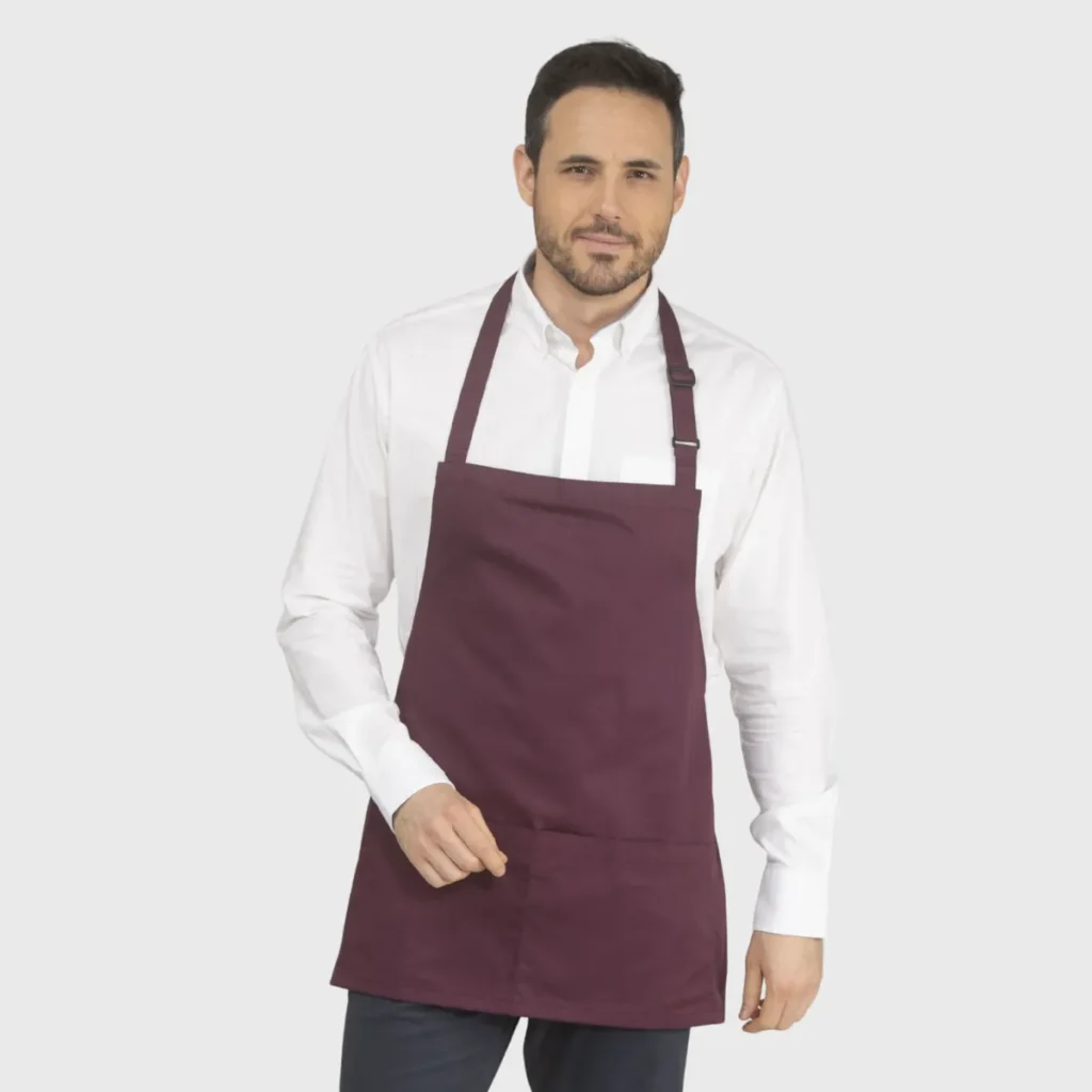 Tablier buste court coton 280 g/m²