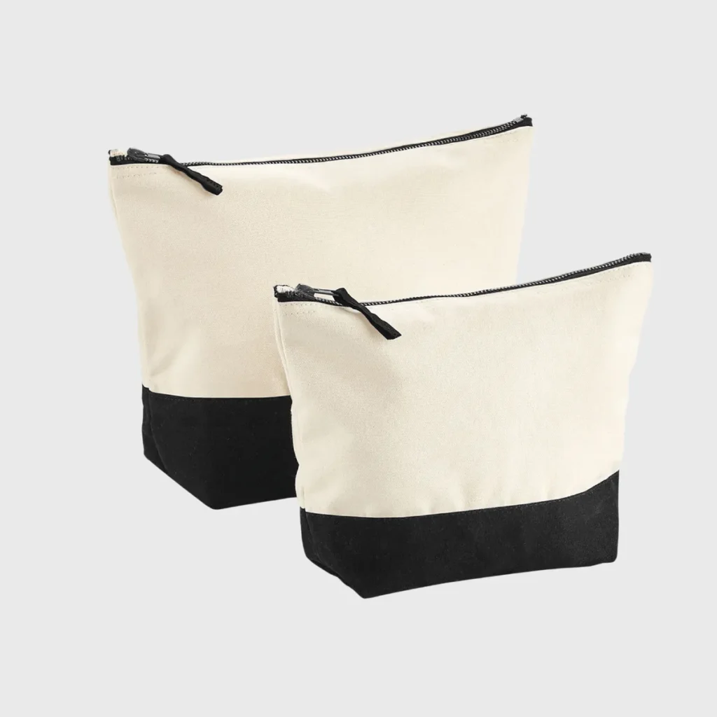 Pochette coton canvas bicolore brossé — WESTFORD MILL
