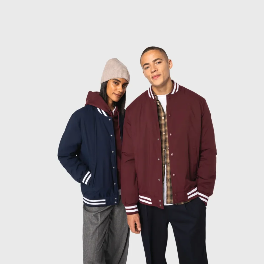 Veste teddy rembourrée écoresponsable unisexe — NATIVE SPIRIT