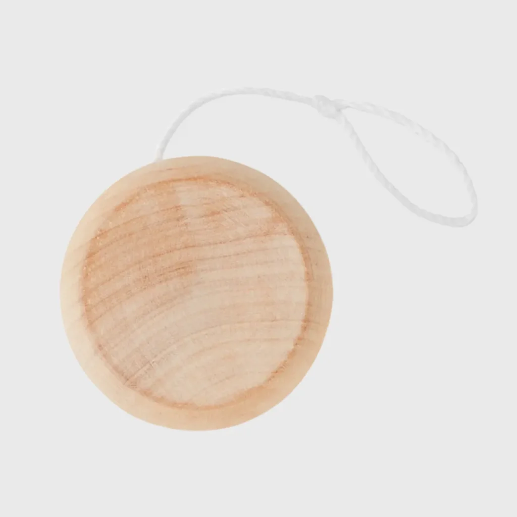 Yo-yo en bois