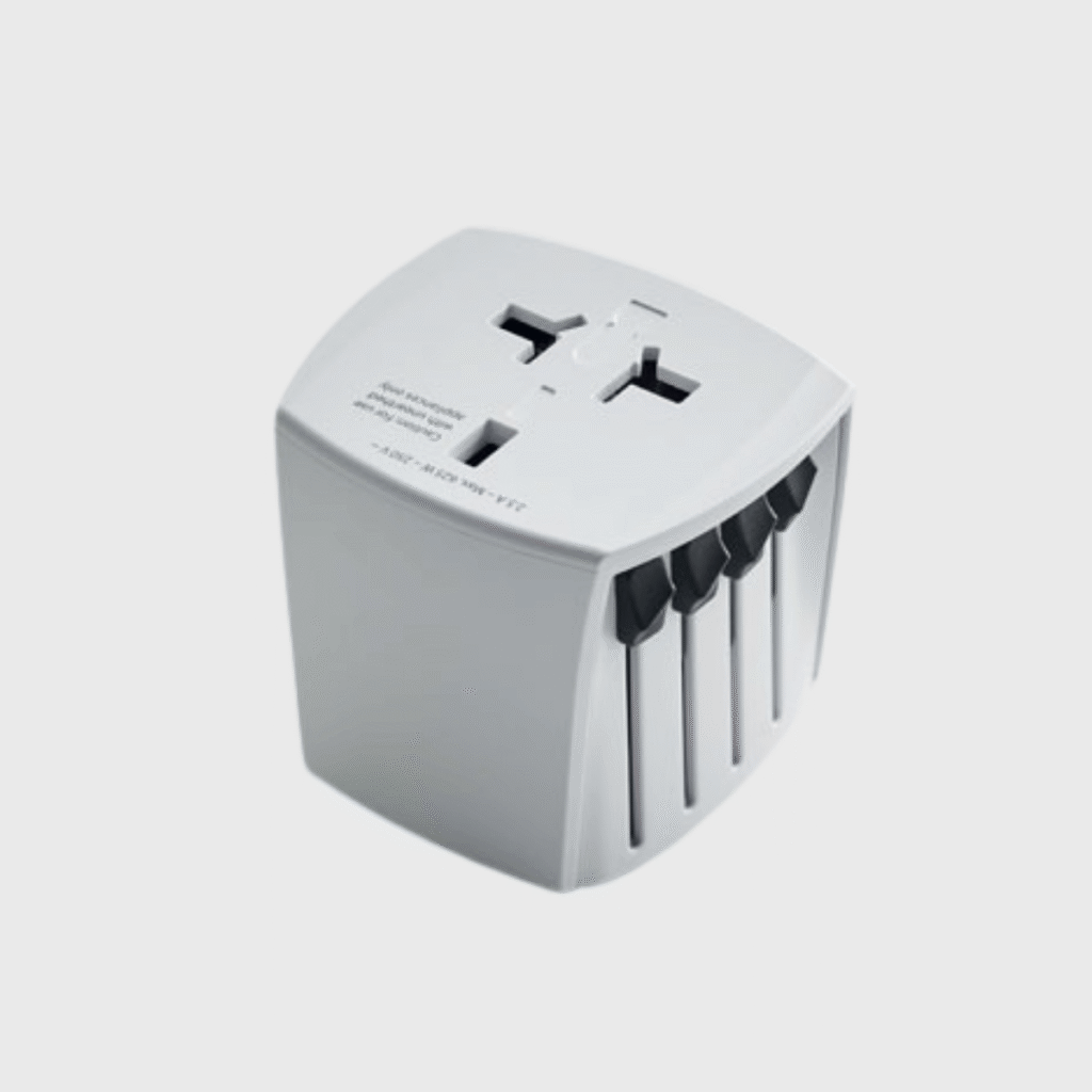 Adaptateur de voyage universel 2 pôles — Skross MUV Micro