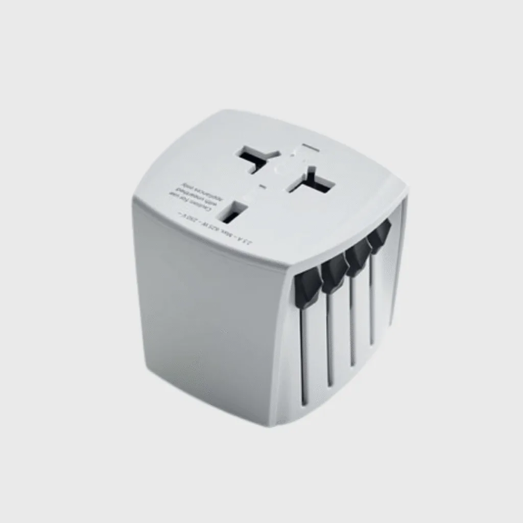 Adaptateur de voyage universel 2 pôles — Skross MUV Micro