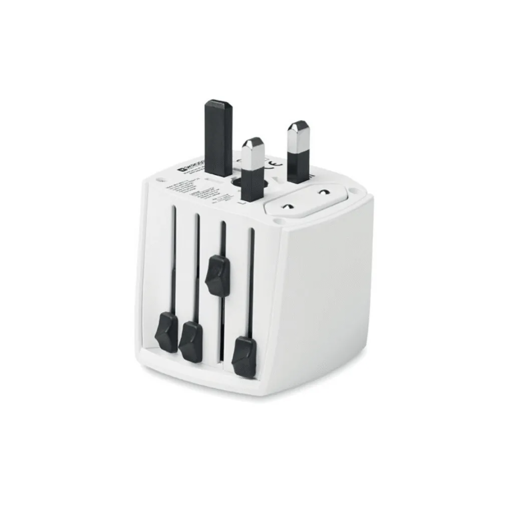 Adaptateur de voyage universel 2 pôles — Skross MUV Micro - vue 1