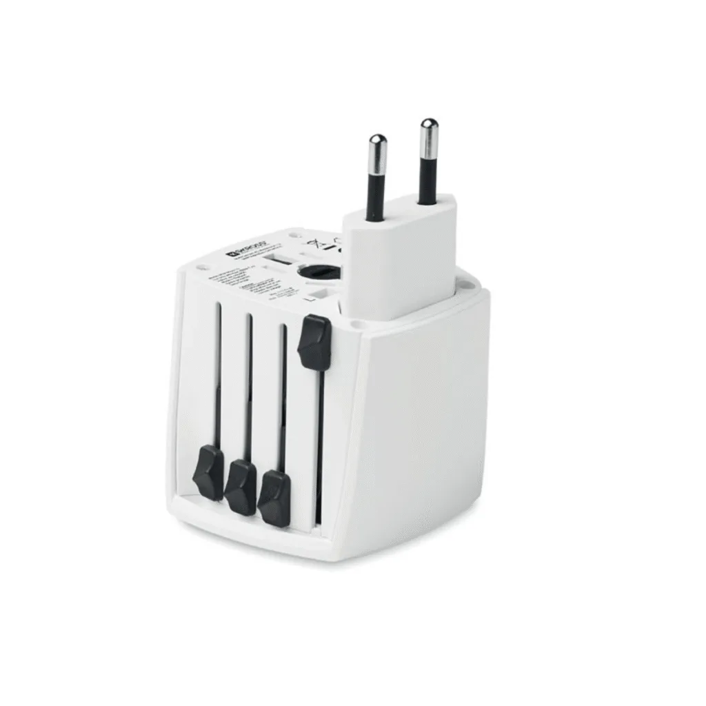 Adaptateur de voyage universel 2 pôles — Skross MUV Micro - vue 2