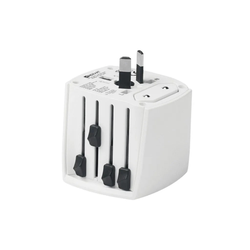 Adaptateur de voyage universel 2 pôles — Skross MUV Micro - vue 3