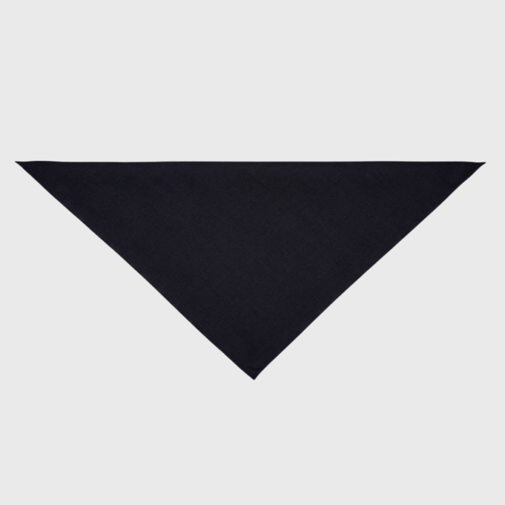 Bandana multifonctions triangle polyester coton