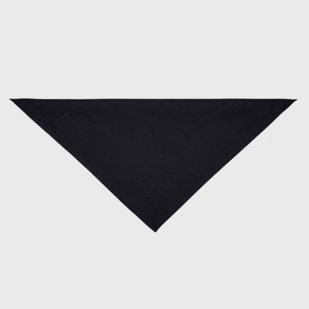 Bandana multifonctions triangle polyester coton